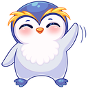 Стикер Юки #1 ВКонтакте