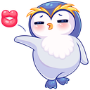 Стикер Юки #20 ВКонтакте