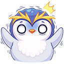 Стикер Юки #27 ВКонтакте