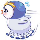 Стикер Юки #36 ВКонтакте