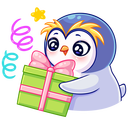 Стикер Юки #41 ВКонтакте