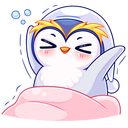 Стикер Юки #42 ВКонтакте