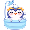 Стикер Юки #44 ВКонтакте