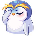 Стикер Юки #47 ВКонтакте