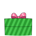 Стикер СберКот и Куся #31 ВКонтакте