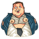 Стикер Полицейский с Рублёвки #13 ВКонтакте