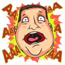 Стикер Полицейский с Рублёвки #16 ВКонтакте