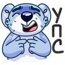 Стикер Дарий #12 ВКонтакте