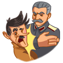 Стикер В окопе #8 ВКонтакте