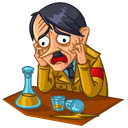 Стикер В окопе #11 ВКонтакте