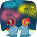 Стикер Снеговичок #43 ВКонтакте