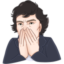 Стикер Ночь Шерлока #8 ВКонтакте