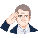 Стикер Ночь Шерлока #12 ВКонтакте