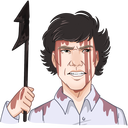 Стикер Ночь Шерлока #20 ВКонтакте