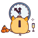 Стикер Свинцент #21 ВКонтакте