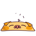 Стикер Свинцент #39 ВКонтакте