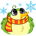 Стикер Киви Иви #13 ВКонтакте