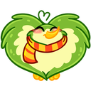 Стикер Киви Иви #15 ВКонтакте