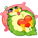 Стикер Киви Иви #17 ВКонтакте