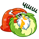 Стикер Киви Иви #19 ВКонтакте