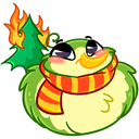 Стикер Киви Иви #20 ВКонтакте