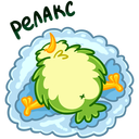 Стикер Киви Иви #21 ВКонтакте