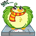 Стикер Киви Иви #23 ВКонтакте