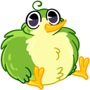 Стикер Киви Иви #28 ВКонтакте