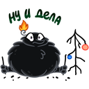 Стикер Киви Иви #29 ВКонтакте