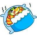 Стикер Киви Иви #30 ВКонтакте