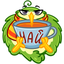 Стикер Киви Иви #32 ВКонтакте