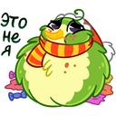 Стикер Киви Иви #35 ВКонтакте