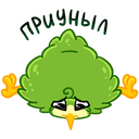 Стикер Киви Иви #37 ВКонтакте