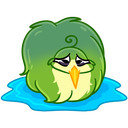 Стикер Киви Иви #38 ВКонтакте