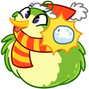 Стикер Киви Иви #39 ВКонтакте