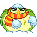 Стикер Киви Иви #44 ВКонтакте