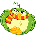 Стикер Киви Иви #45 ВКонтакте