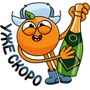 Стикер Марик #34 ВКонтакте