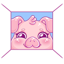 Стикер Зимний Тимоша #11 ВКонтакте