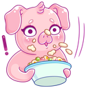 Стикер Зимний Тимоша #31 ВКонтакте