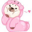 Стикер Кевин #41 ВКонтакте