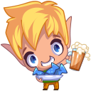 Стікер Тобі #27 ВК