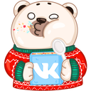 Стикер Кевин #48 ВКонтакте