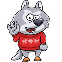 Стикер Серёня #1 ВКонтакте