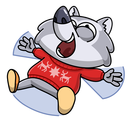 Стикер Серёня #3 ВКонтакте