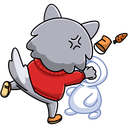 Стикер Серёня #5 ВКонтакте