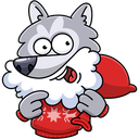 Стикер Серёня #7 ВКонтакте