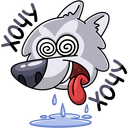 Стикер Серёня #10 ВКонтакте