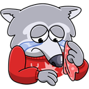 Стикер Серёня #15 ВКонтакте