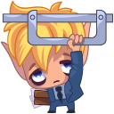 Стікер Тобі #32 ВК